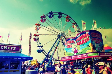 Lomo Effect County Fair By NicoleElise On DeviantArt