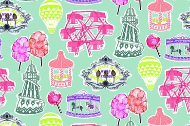 Fair Enough Wallpapers By Kate Usher Studio