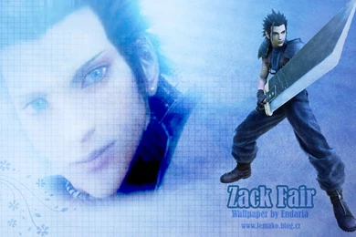Zack Fair Wallpapers By Endaria On DeviantArt