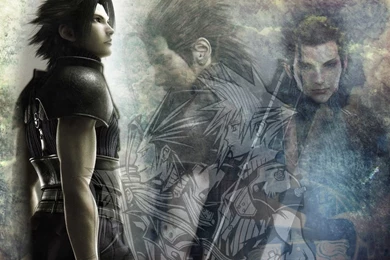 Zack Fair Wallpapers By Audralg On DeviantArt