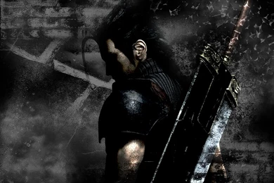 Grungy Zack Fair Wallpapers By AssistantSensei On DeviantArt