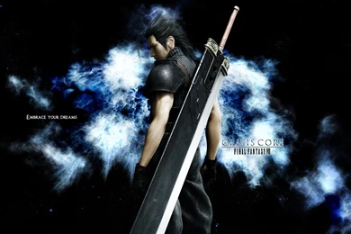 Top From Crisis Core Zack Wallpapers