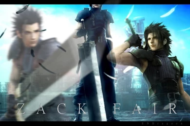 Zack Fair Wallpapers By ENJackal On DeviantArt