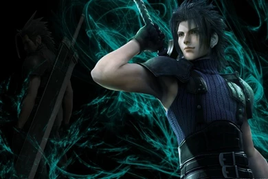 Core Crisis Zack Fair Wallpapers – Video Games Final Fantasy HD ...