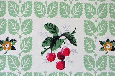 C. Dianne Zweig   Kitsch 'n Stuff: Vintage Wallpapers Is Charming ...