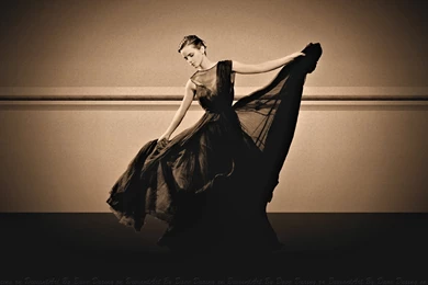 Emma Watson Face The Music And Dance 40s Style By Dave Daring On ...