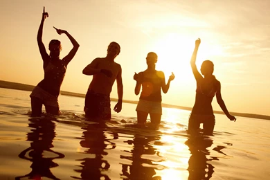 Wallpapers Leather Girl People 2560x1600