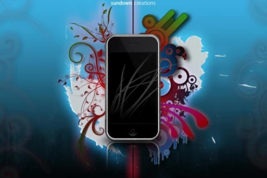 Desktop Wallpapers · Gallery · Computers · iPhone Art Backgrounds ...