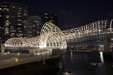 Webb Bridge, Melbourne, Australia