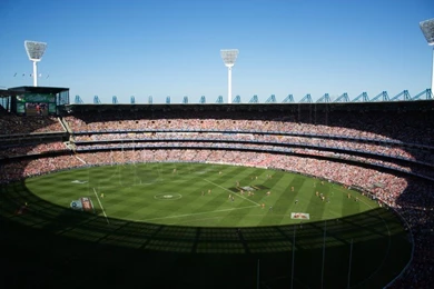 Melbourne Cricket Ground, MCG, Australia' Wallpapers Mural ...