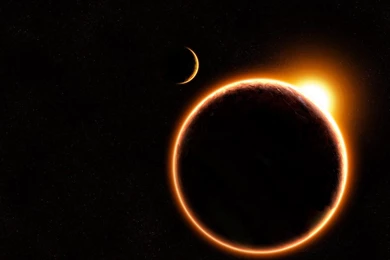 Amazing, Sun, Moon, High, Definition, Desktop, Backgrounwallpapers ...