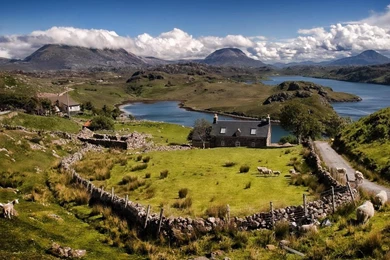 Kinlochbervie Scotland   (