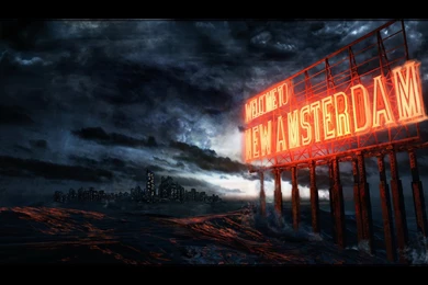 Welcome To New Amsterdam Wallpapers