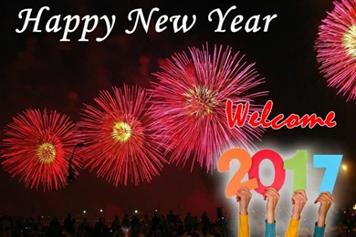 Free Download Top 15 Welcome 2017 Images & HD Wallpapers