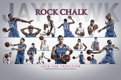 University Of Kansas Athletics   Downloadable Wallpapers