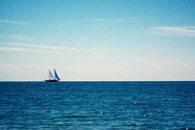 Boat Ocean Wallpapers HD