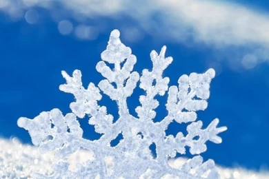Download Wallpapers 540x960 Snow, Snowflake, Winter Android HTC ...