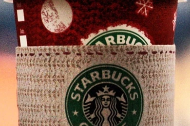 Starbucks Coffee Winter HTC One Android Wallpapers Free Download