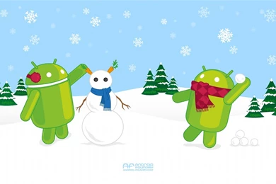 Download: Android Winter Wonderland Snowball Fight Wallpapers ...