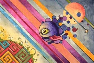 Trippy Wallpapers 3483x2361   (