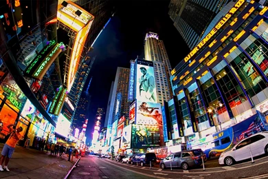 Times Square New York City United States HD Wallpapers