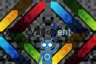 CyanogenMod 10 Wallpapers 2 Dark By Iasookia On DeviantArt