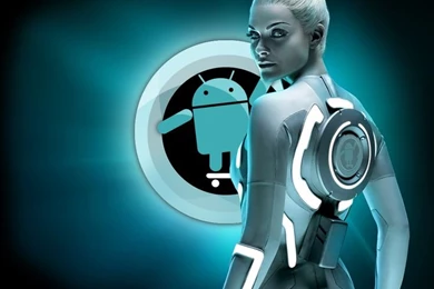 CyanogenMod Tron 3D Android Wallpapers Best Android Wallpapers ...
