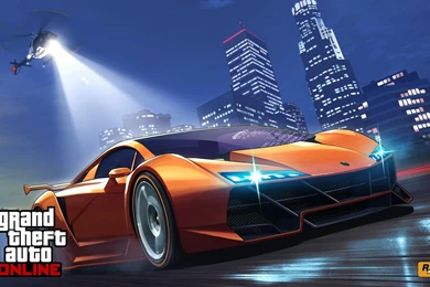 Free HD Grand Theft Auto Online 2015 Game Wallpapers Download