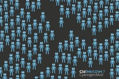 Mod Bean Hackers Cream .hack Cyanogenmod Cyanogen Wallpapers