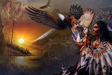 NATIVE AMERICAN WALLPAPER (