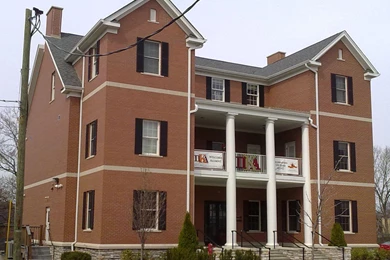 Going Greek: Fraternity Houses
