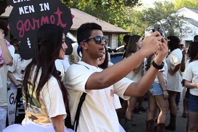 Pi Kappa Alpha Fall 2014 Bid Day Eta Upsilon   YouTube