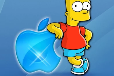 Download Simpsons iPhone Wallpapers