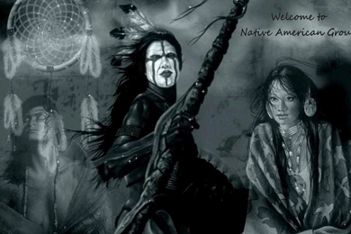 Native American Welcome (
