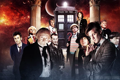 Doctor Who Themes In Time