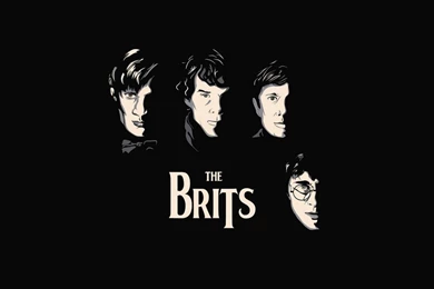 Harry Potter The Beatles Doctor Who Sherlock Bbc Wallpapers