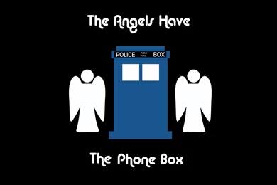 Wallpapers Doctor Who Tardis Weeping Angels Bbc Police Box (788951 ...