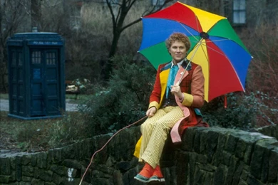 Bbc Colin Baker Doctor Who Sixth Doctor Tardis Wallpapers ...