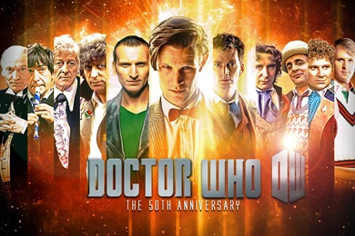 Movies, Shows & Books: Doctor Who 50th Anniversary Special