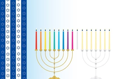 Happy Hanukkah Powerpoint Templates   Blue, Holidays   Free PPT ...