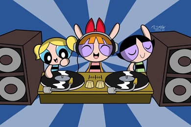 The Powerpuff Girls And The Rowdyruff Boys By MartinsGraphics On ...