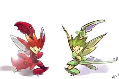 Pokemon Scizor Scyther Human Pokemon 1680x1050 Wallpapers – Anime ...