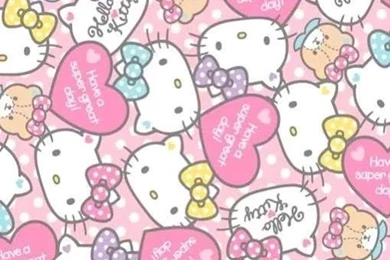 Hello Kitty Wallpapers On Pinterest
