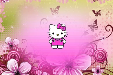 Wallpapers Hello Kitty