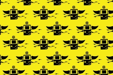 Satanic Gameboy Wallpapers