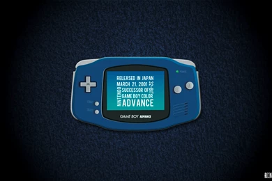 GameBoy Advance Wallpapers By Rcontrol On DeviantArt