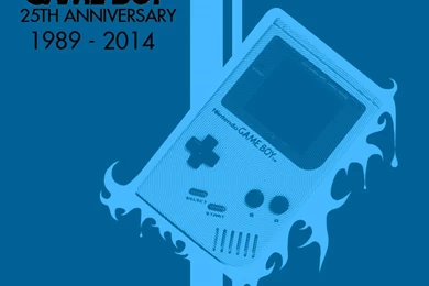 Game Boy 25th Anniversary Wallpapers