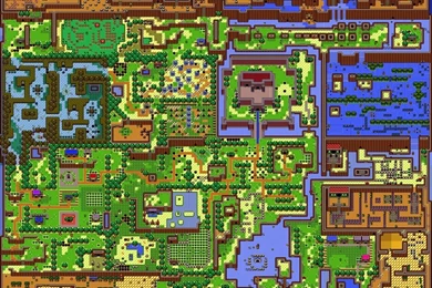 Multicolor Console Gameboy The Legend Of Zelda Maps Links ...