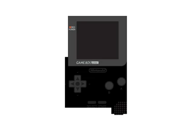 Game Boy Pocket Layout By CadmiumRED On DeviantArt