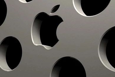 3D Apple Logo iPhone Wallpapers / IPod Wallpapers HD   Free Download
